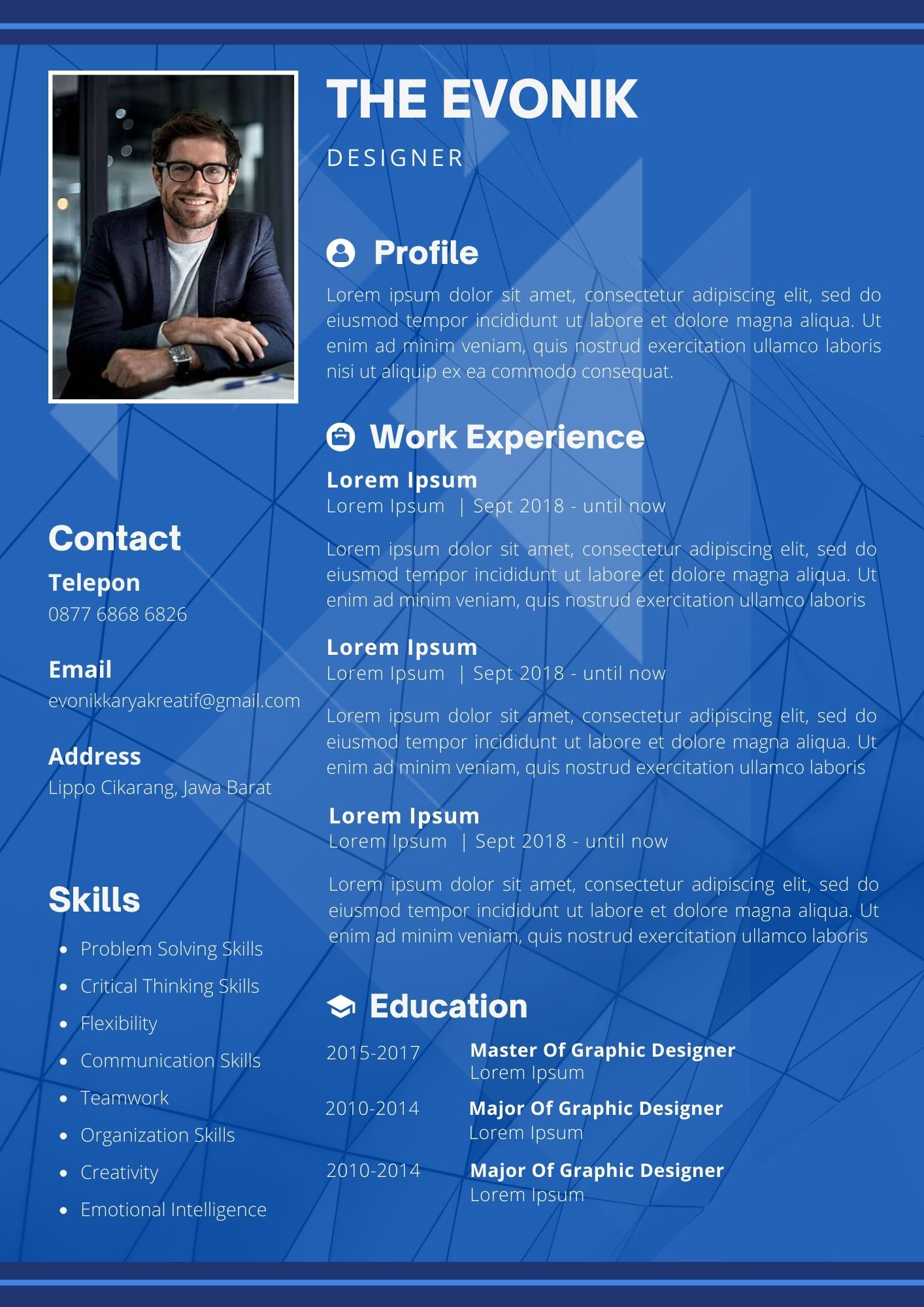 Curriculum Vitae 1/12