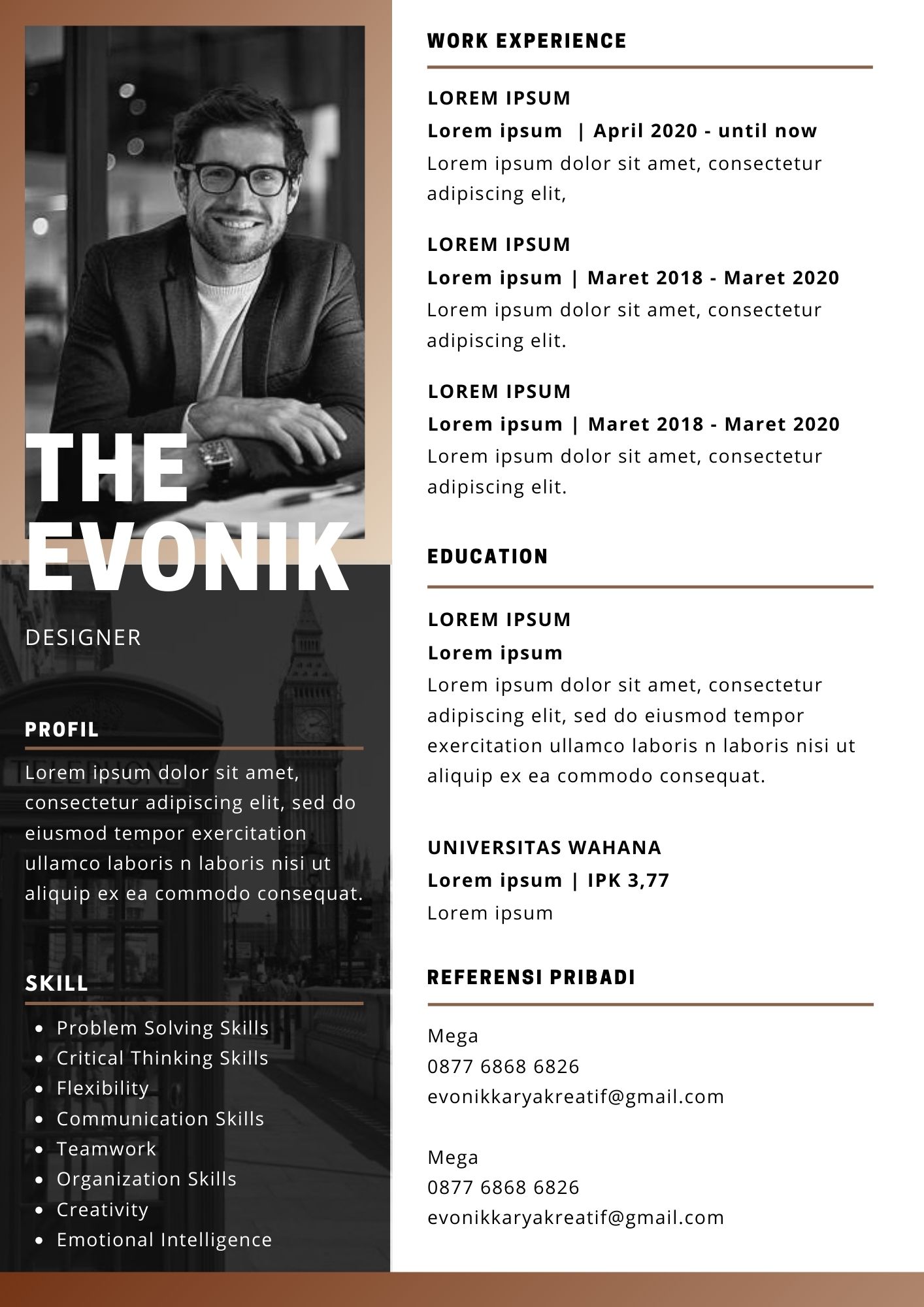 Curriculum Vitae 10/12