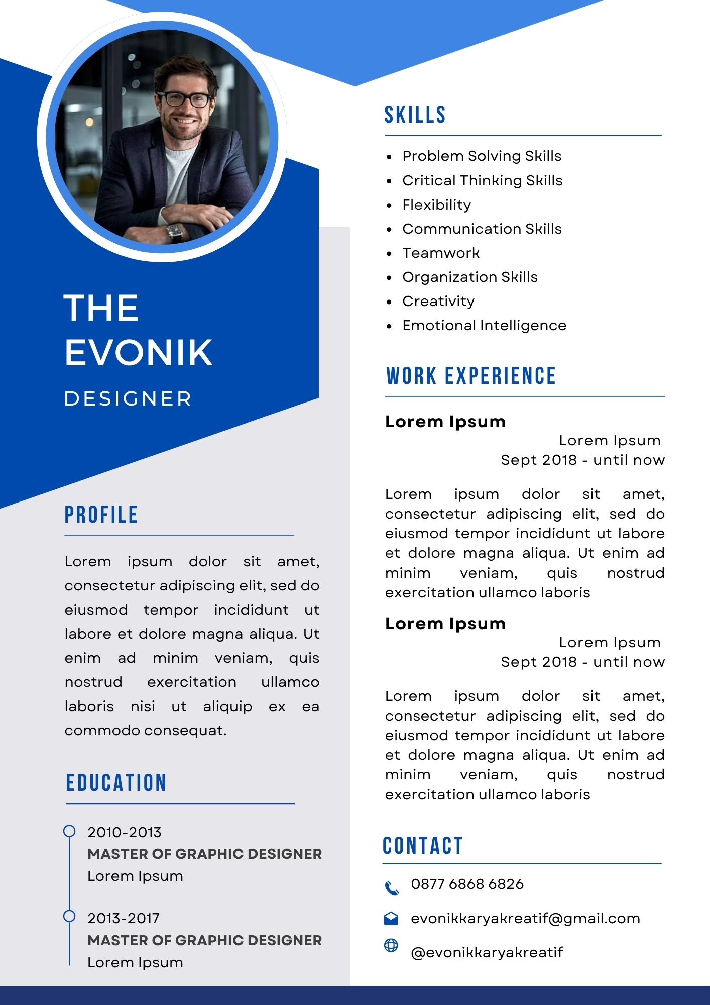 Curriculum Vitae 3/12