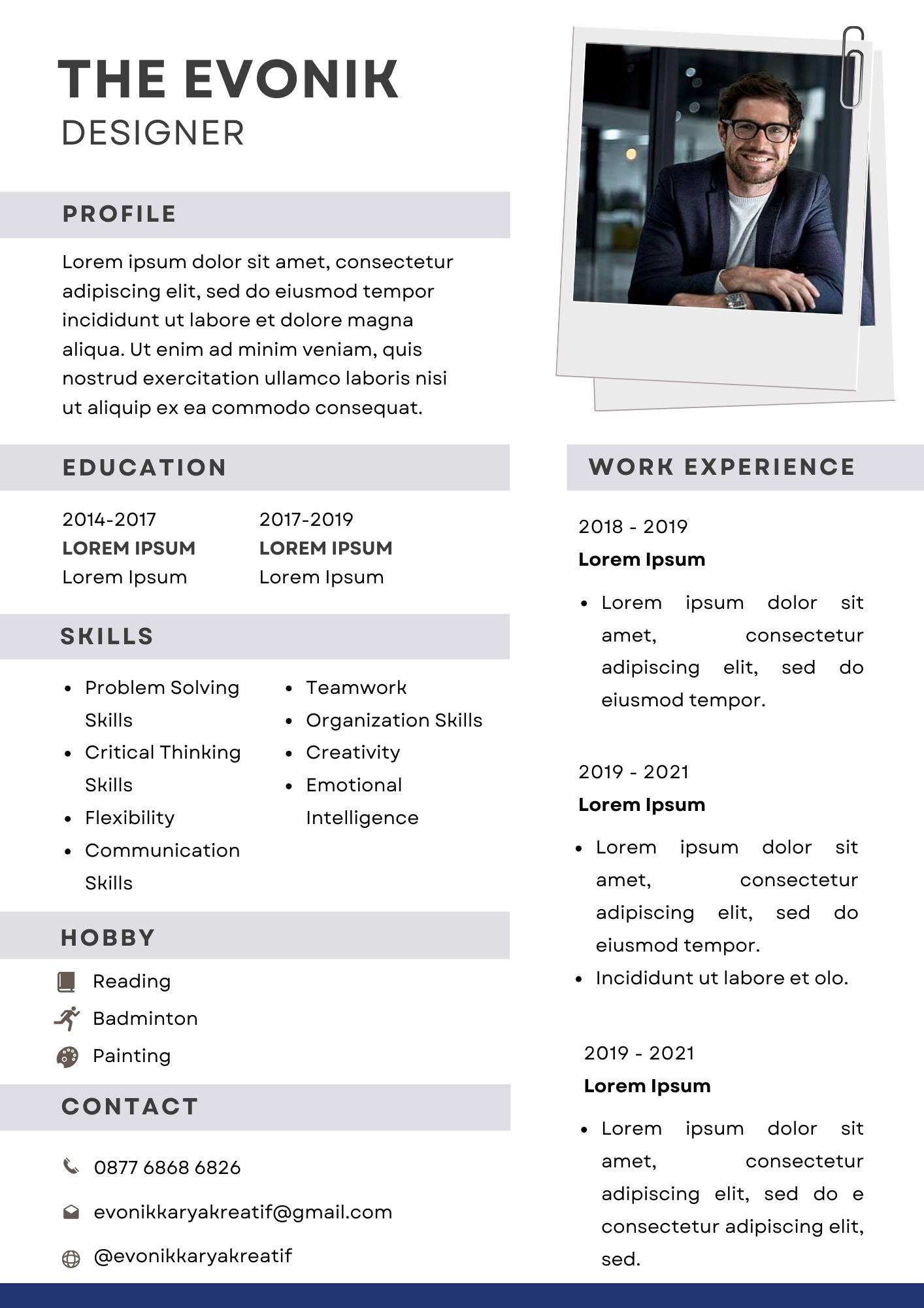 Curriculum Vitae 4/12