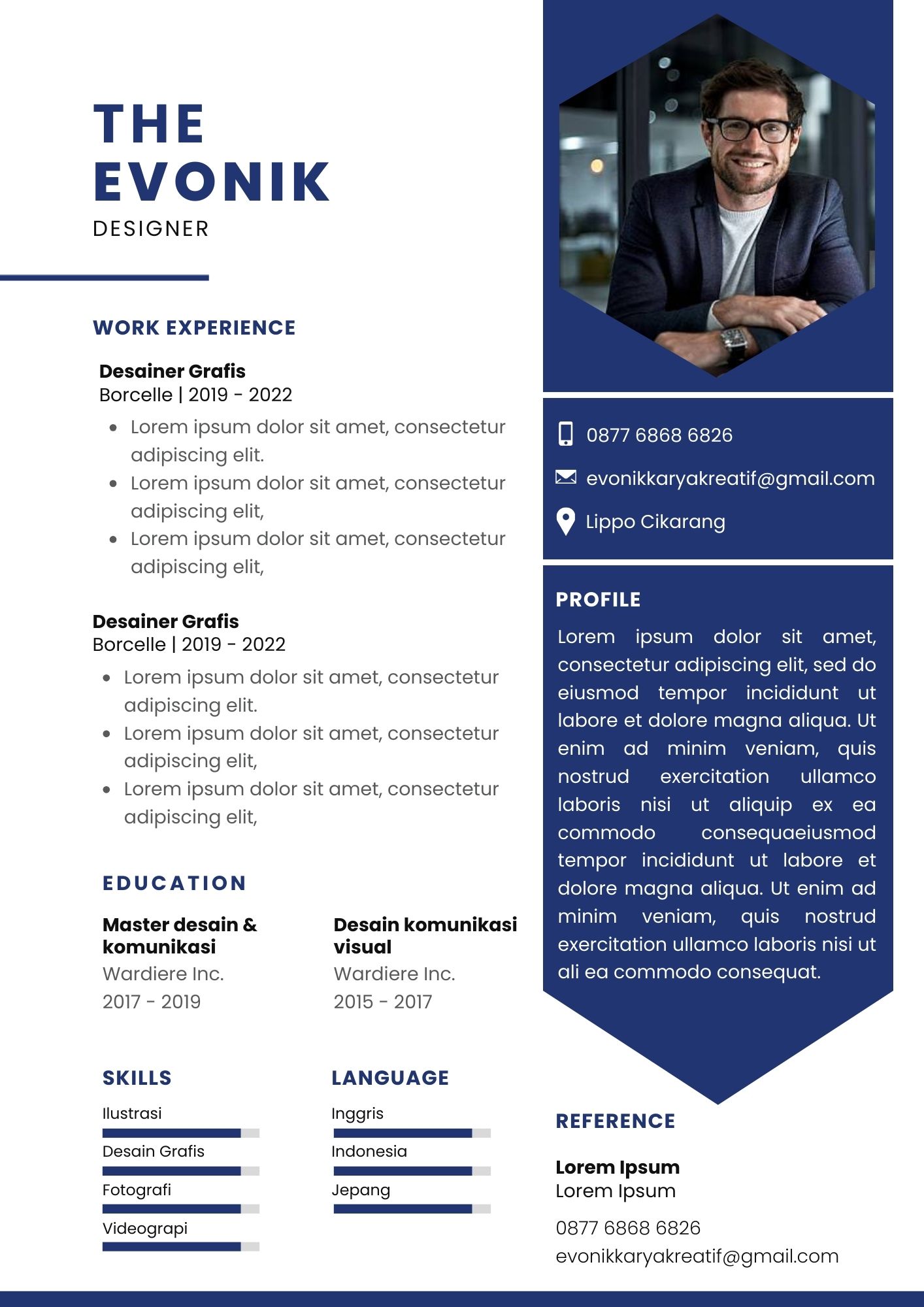 Curriculum Vitae 5/12