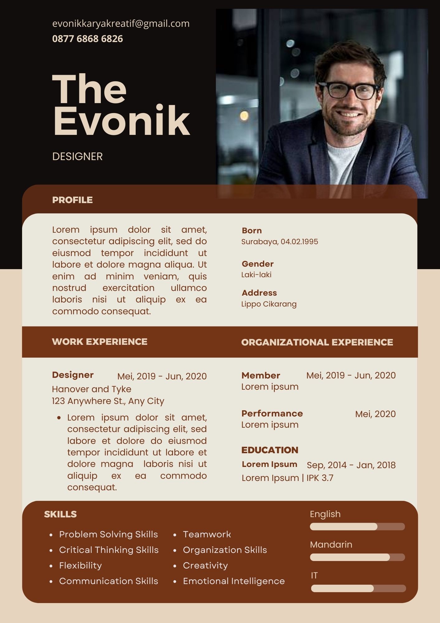 Curriculum Vitae 6/12