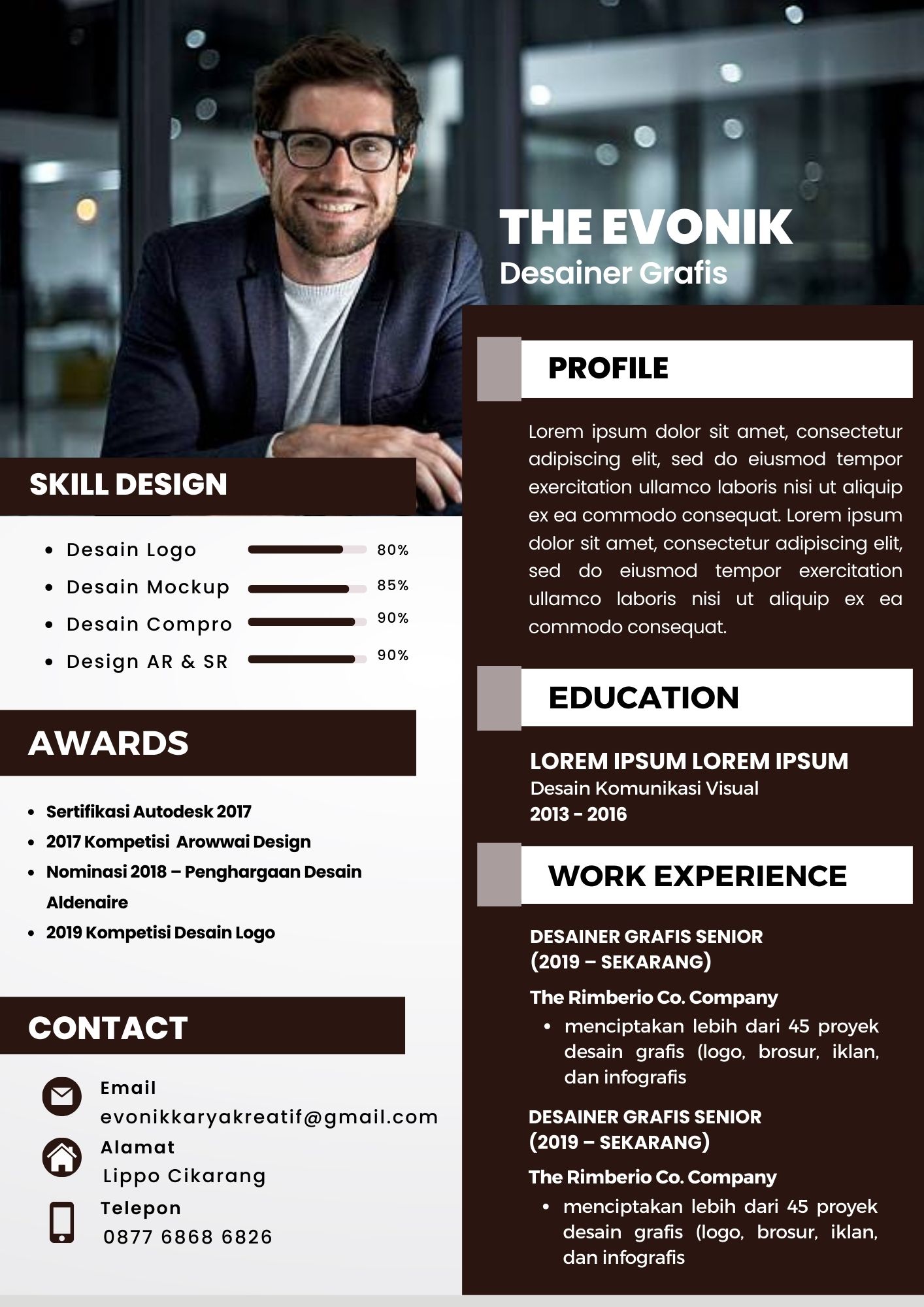 Curriculum Vitae 9/12